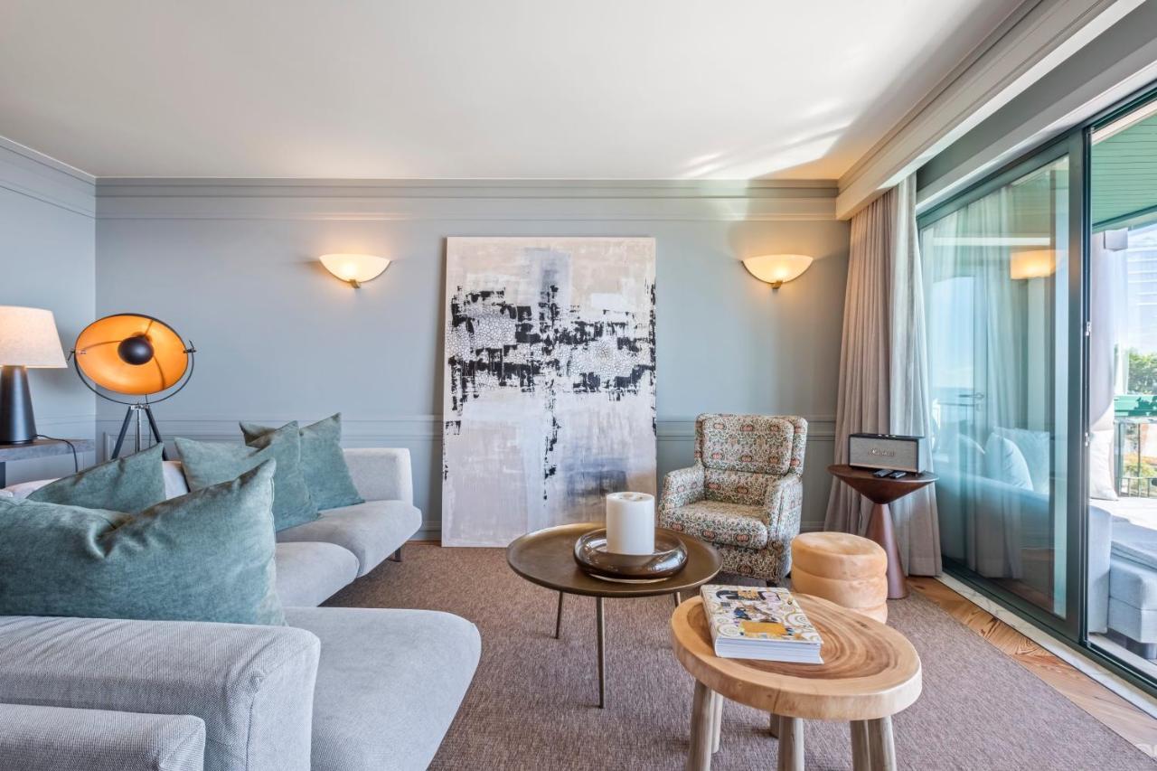 Luxury Oceanfront At Reid'S Gardens Appartement Funchal  Buitenkant foto