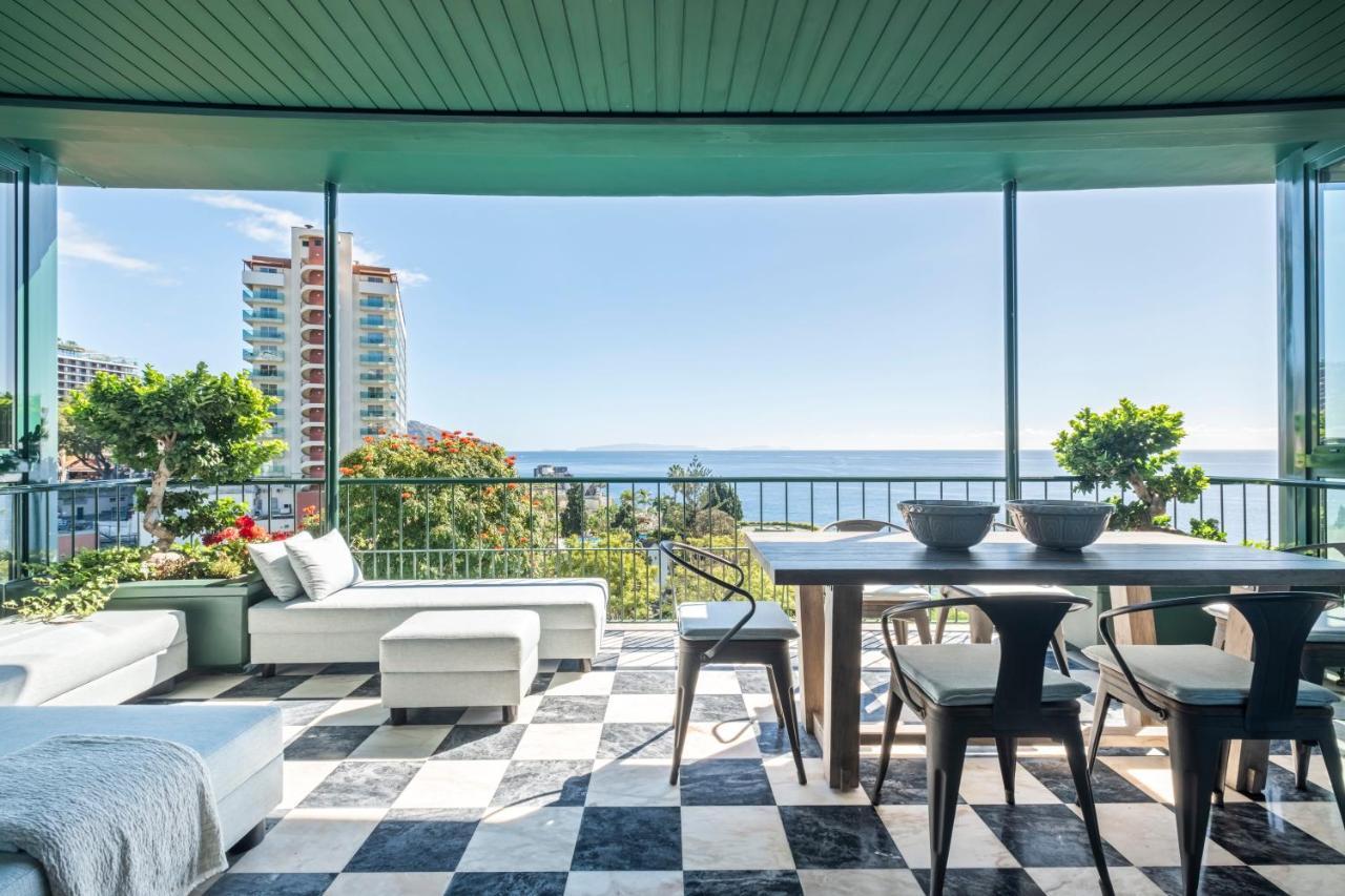 Luxury Oceanfront At Reid'S Gardens Appartement Funchal  Buitenkant foto